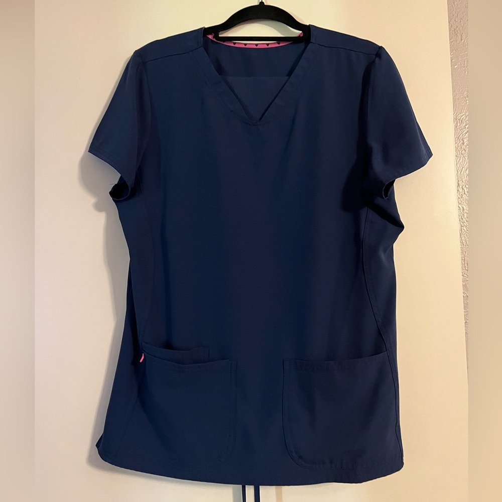 Navy Blue Scrubs